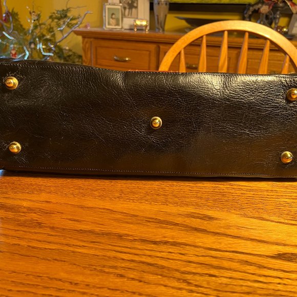 🇮🇹 Luxury MARINO ORLANDI Vintage Satchel - Made in Italy - Picture 12 of 12